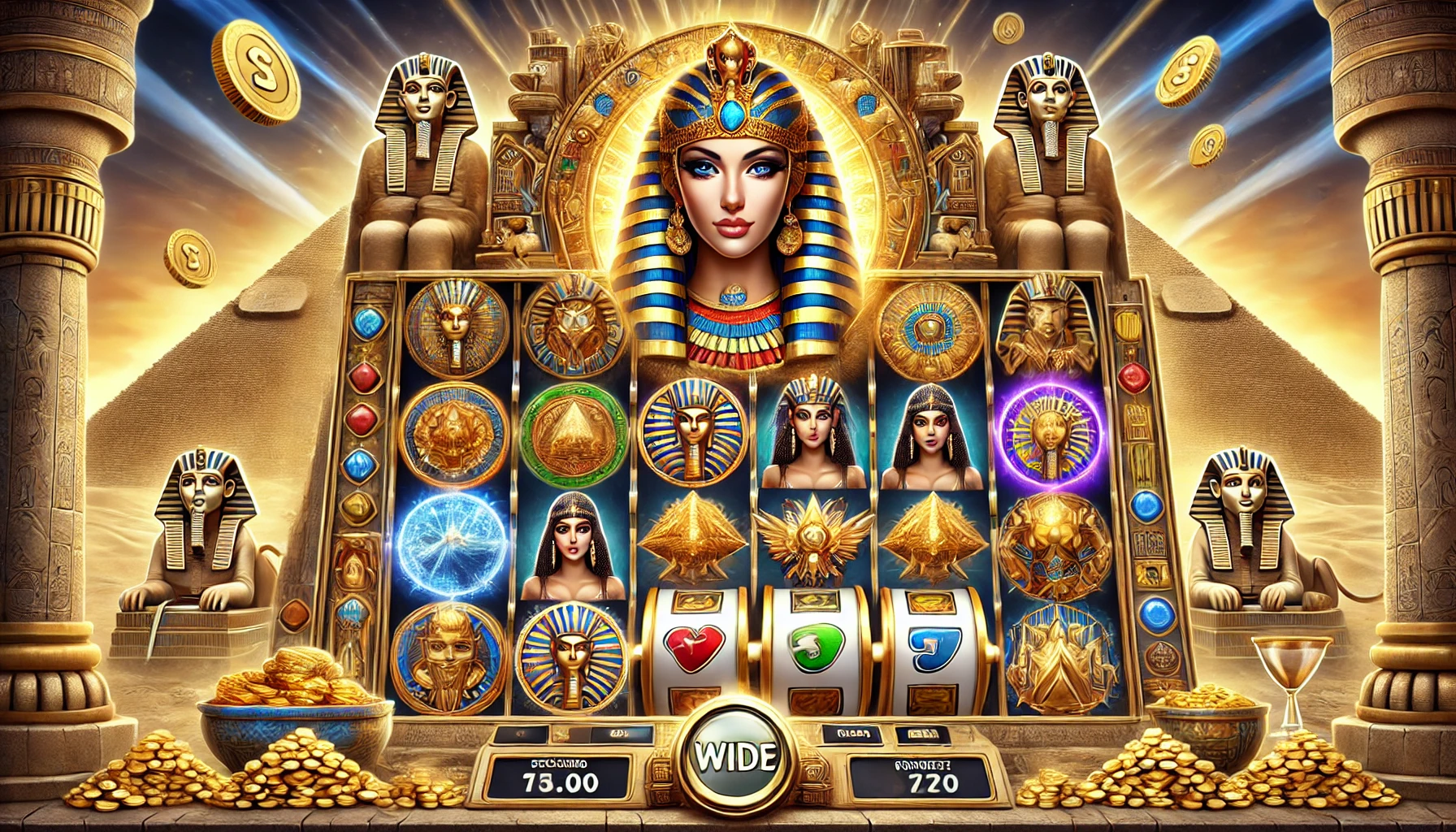 Slot Secrets of Cleopatra: Menyelami Misteri dan Keuntungan dari Game Legendaris